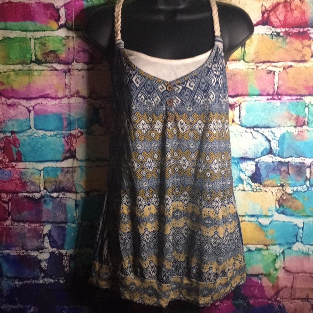 Sleeveless top